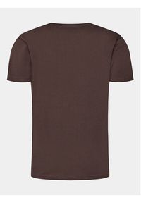 Dickies T-Shirt Aitkin DK0A4X9F Brązowy Regular Fit. Kolor: brązowy. Materiał: bawełna #3