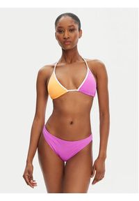 Puma Góra od bikini 907666 Różowy. Kolor: różowy. Materiał: syntetyk #3