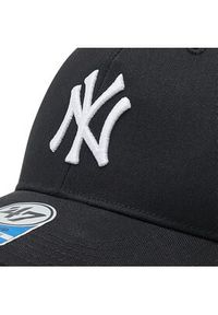 47 Brand Czapka z daszkiem Mlb New York Yankees Raised Basic '47 Mvp Junior B-RAC17CTP-BK Czarny. Kolor: czarny. Materiał: materiał #4