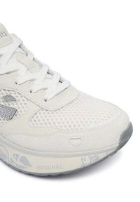Premiata Sneakersy Lauryn Var 8186 Biały. Kolor: biały. Materiał: skóra, zamsz #5