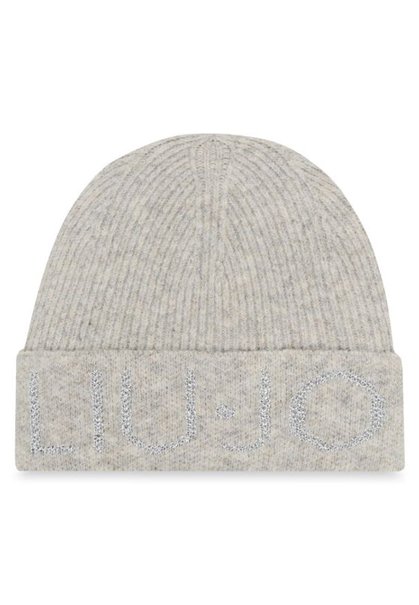 Liu Jo Czapka 2F5020 M0300 Szary. Kolor: szary. Materiał: akryl