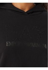 EA7 Emporio Armani Bluza 7W000537 AF15831 MC043 Czarny Regular Fit. Kolor: czarny. Materiał: bawełna #2