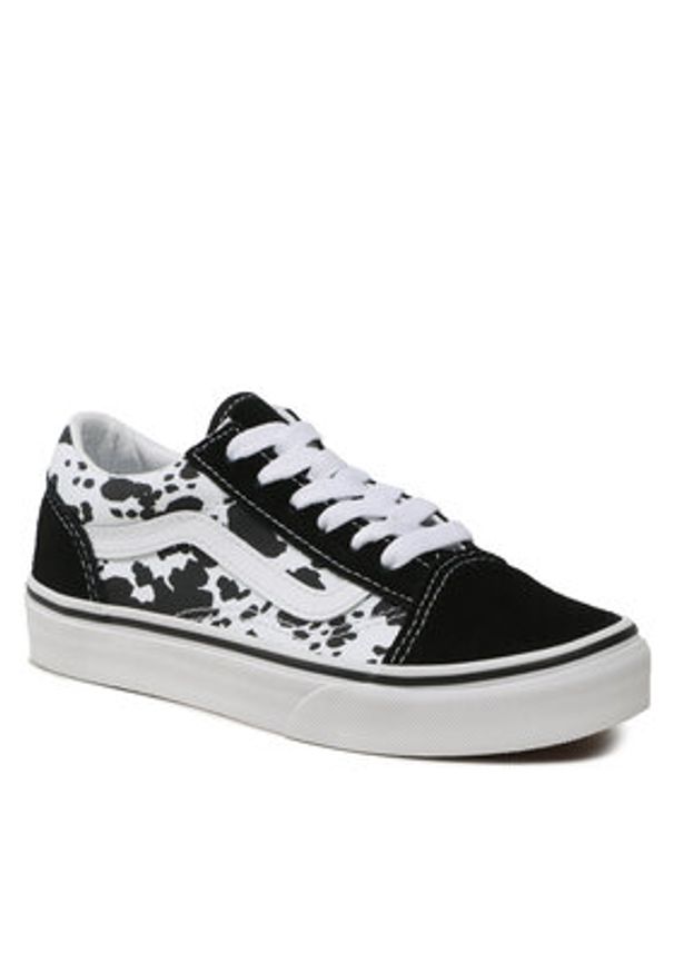 Vans Tenisówki Uy Old Skool VN0A7Q5FBMW1 Czarny. Kolor: czarny. Materiał: materiał