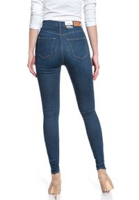 Wrangler - WRANGLER SUPER HIGH SKINNY DARK INDIGO W27WVQX1E #9