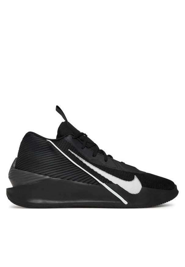 Buty do koszykówki Nike. Kolor: czarny. Sport: koszykówka