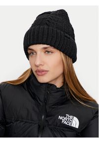 The North Face Czapka NF0A7WJJKX71 Czarny. Kolor: czarny. Materiał: materiał, poliester