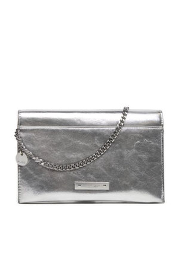 Aldo Torebka Lupine 13723520 Srebrny. Kolor: srebrny. Materiał: skórzane