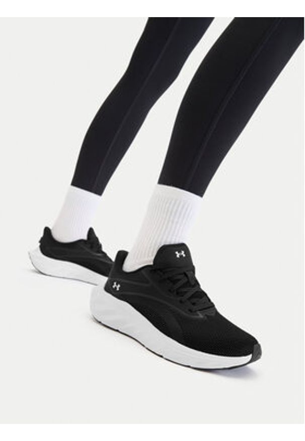 Under Armour Buty do biegania UA W Ascend 6009828 Czarny. Kolor: czarny. Materiał: materiał