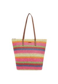 Torba shopperka damska Protest Prtpheasant bag. Kolor: pomarańczowy