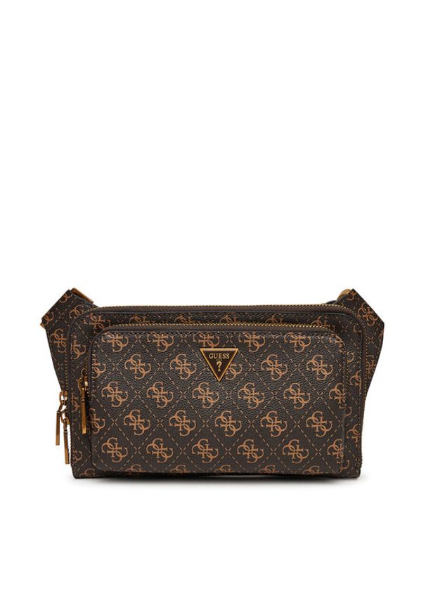 Guess Nerka Milano HMMILO P5214 Brązowy. Kolor: brązowy. Materiał: skóra