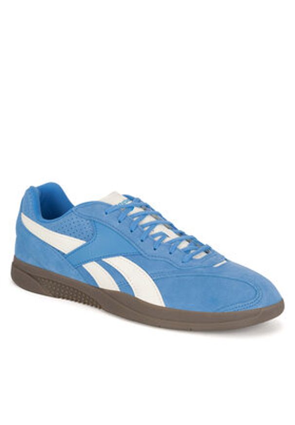 Reebok Sneakersy HAMMER STREET 100209055 Niebieski. Kolor: niebieski. Materiał: skóra, zamsz