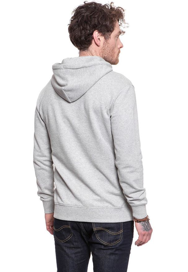 Lee - LEE SEASONAL LOGO HOODIE GREY MELE L80ZSP37 112121626