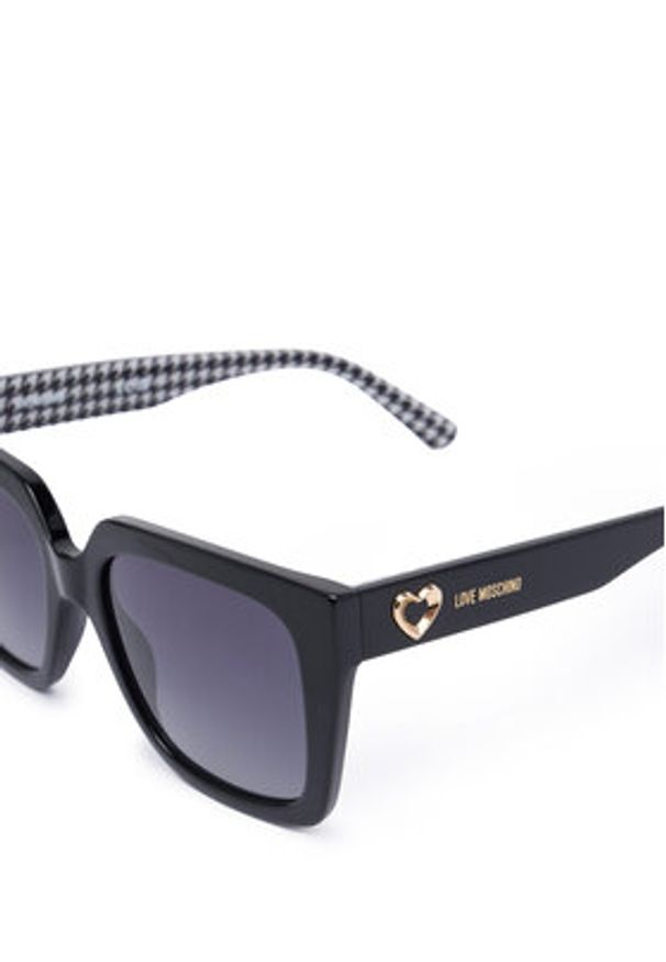 Love Moschino - LOVE MOSCHINO Okulary przeciwsłoneczne MOL099/S 208537 Czarny. Kolor: czarny