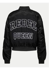 only - ONLY Kurtka bomber Tatjano 15336394 Czarny Regular Fit. Kolor: czarny. Materiał: syntetyk #3