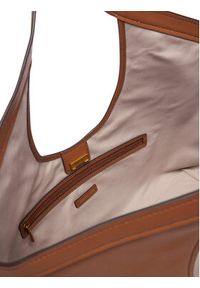 MICHAEL Michael Kors Torebka 30T6AX6T3L Brązowy. Kolor: brązowy. Materiał: skórzane #2