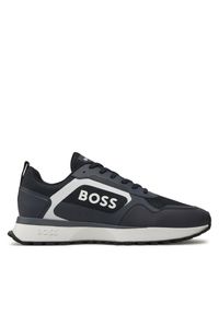 BOSS - Sneakersy Boss. Kolor: niebieski