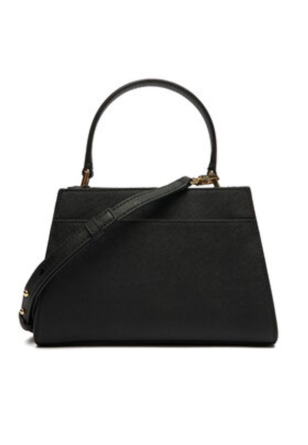 DKNY Torebka Foster R52D1L93 Czarny. Kolor: czarny. Materiał: skórzane