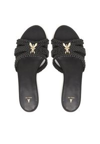 Patrizia Pepe Klapki 2X0094/L109-K103 Czarny. Kolor: czarny. Materiał: skóra #6