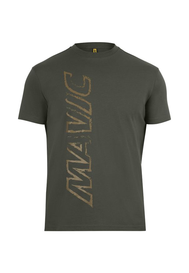 MAVIC - Koszulka Mavic Corporate Vertical. Kolor: zielony. Sport: kolarstwo