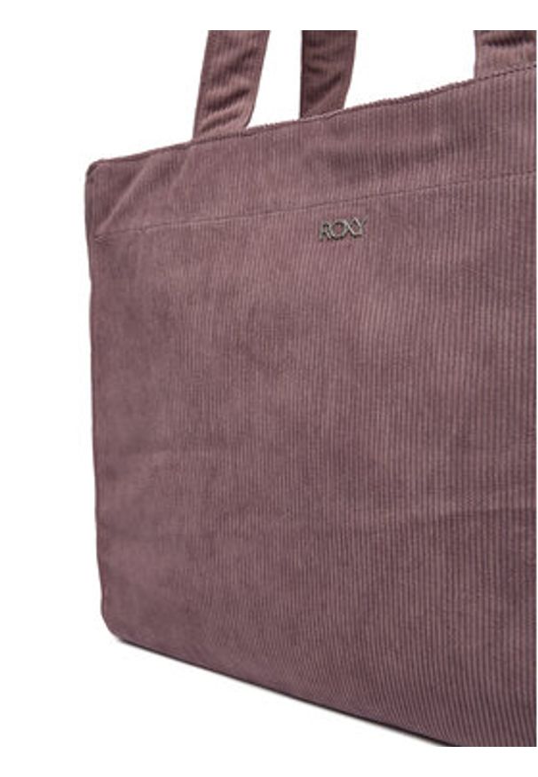 Roxy Torebka Feeling Vibes Tote ERJBP04901 Fioletowy. Kolor: fioletowy