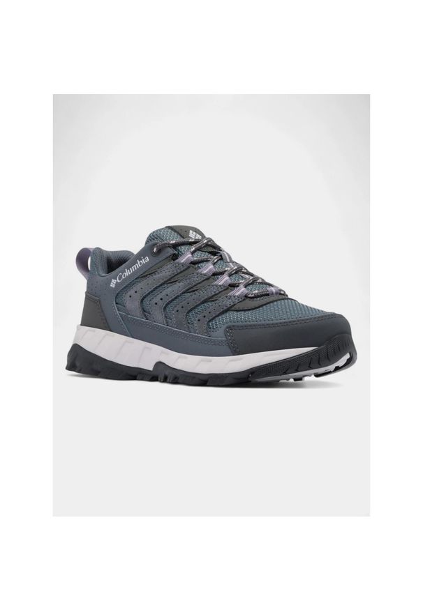 columbia - Buty turystyczne damskie Columbia Strata TraiL Low. Kolor: szary. Styl: sportowy