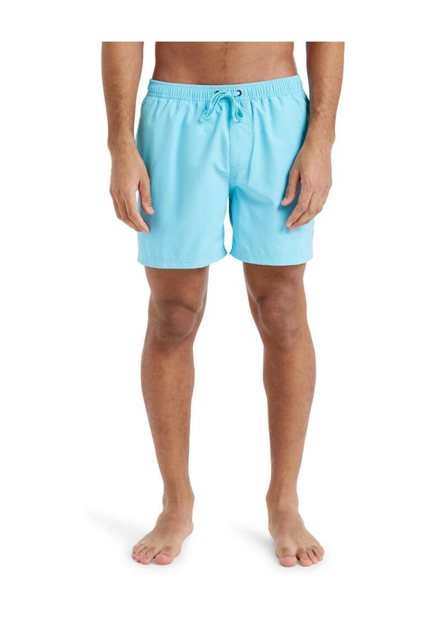 Quiksilver - Szorty kąpielowe dla Mężczyzn SPL FINELINE 15" Niebieski. Kolor: niebieski. Materiał: poliester, materiał. Styl: sportowy