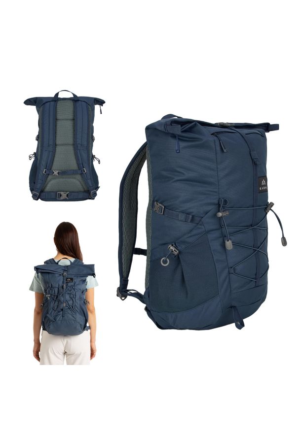 Plecak miejski KADVA CityQuest 22 l. Kolor: niebieski