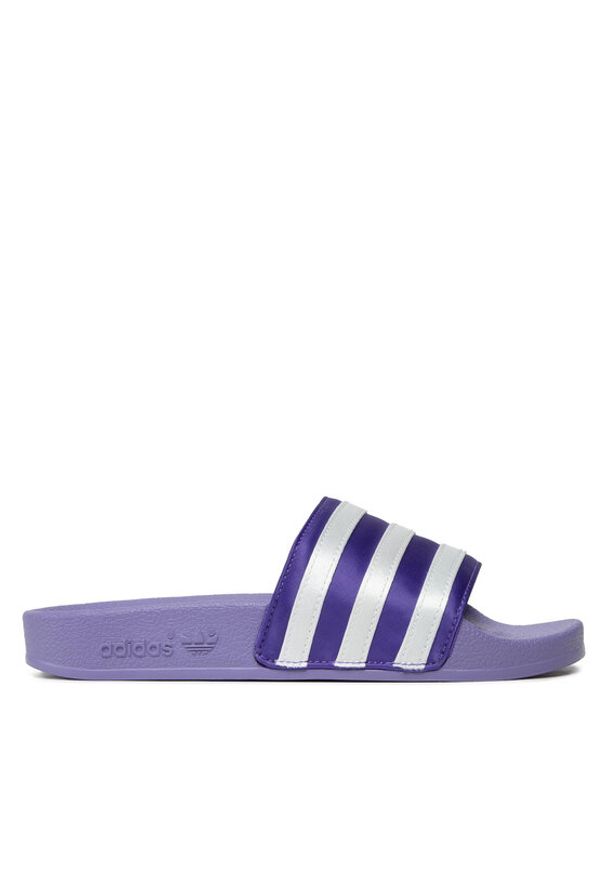 Adidas - adidas Klapki adilette W GX8637 Fioletowy. Kolor: fioletowy. Materiał: materiał