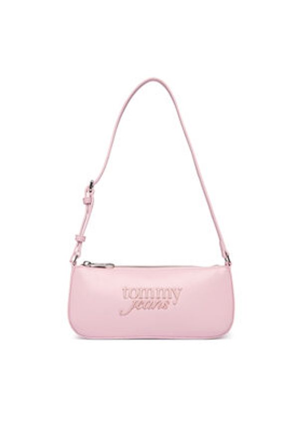 Tommy Jeans Torebka Tjw Must Shoulder Bag AW0AW18449 Różowy. Kolor: różowy