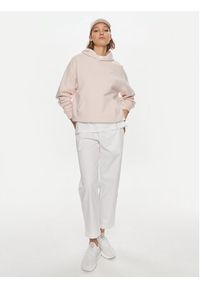 New Balance Bluza WT41537 Różowy Relaxed Fit. Kolor: różowy. Materiał: bawełna #3