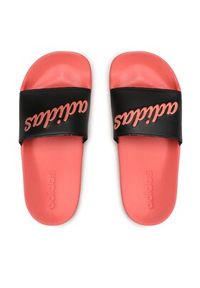 Adidas - adidas Klapki adilette Shower Slides GZ9505 Czarny. Kolor: czarny. Materiał: skóra #4