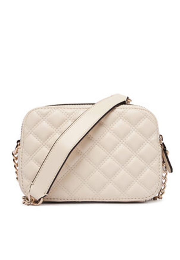 Guess Torebka HWQG96 73140 Kremowy. Kolor: kremowy. Materiał: skórzane