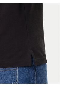 Tommy Jeans Polo Linear DM0DM20914 Czarny Regular Fit. Typ kołnierza: polo. Kolor: czarny. Materiał: bawełna
