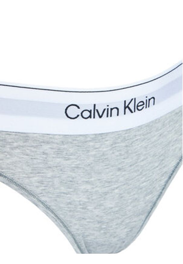 Calvin Klein Underwear Figi klasyczne LV00QF8520 Szary. Kolor: szary. Materiał: bawełna