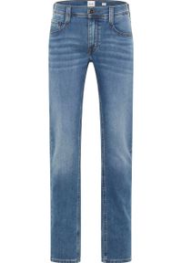 Mustang - MUSTANG OREGON TAPERED MĘSKIE SPODNIE JEANSOWE JEANSY DENIM BLUE 1013435 5000 582 #5