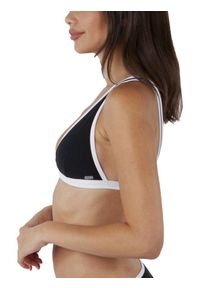 Bikini top damskie Barts Yarran Bralette. Kolor: czarny, biały, wielokolorowy