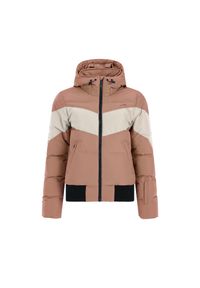 Damska kurtka narciarska Protest Jilly. Kolor: brązowy. Sezon: zima. Sport: narciarstwo #1