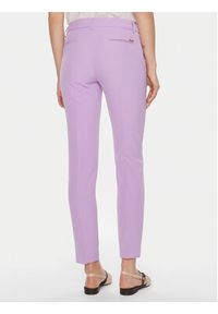 Liu Jo Spodnie materiałowe MF3229 T7896 Fioletowy Regular Fit. Kolor: fioletowy. Materiał: materiał, syntetyk #3