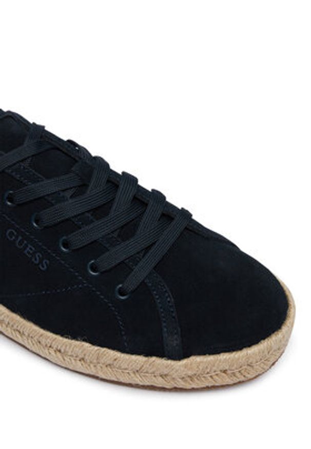 Guess Espadryle FMJMAL SUE12 Granatowy. Kolor: niebieski. Materiał: zamsz, skóra