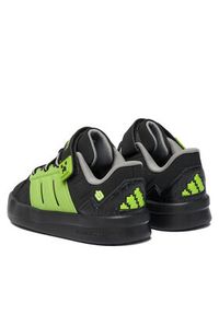 adidas Sneakersy Adidas Minecraft Lightorama Court Shoes Children KI9111 Czarny. Kolor: czarny. Materiał: skóra #8