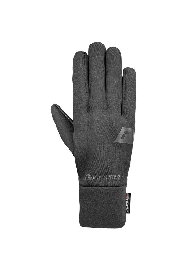 Rękawice narciarskie Reusch Power Stretch® Touch-Tec. Kolor: czarny. Sport: narciarstwo