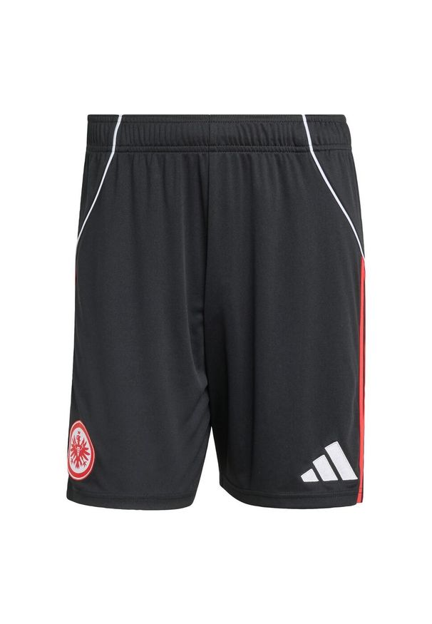 Adidas - Szorty podstawowe Eintracht Frankfurt 25/26. Kolor: czarny. Sport: piłka nożna