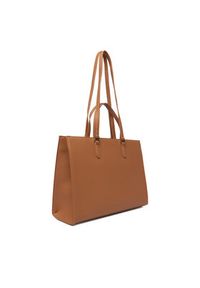 Nine West Torebka CEO-Vellor-LDA8459 Brązowy. Kolor: brązowy #4