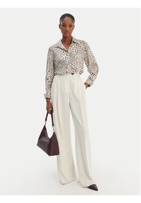 Marella Koszula Salve 2613111141 Écru Relaxed Fit. Materiał: jedwab #2