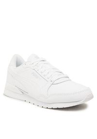 Puma Sneakersy St Runner V3 L Jr 384904 02 Biały. Kolor: biały. Materiał: skóra