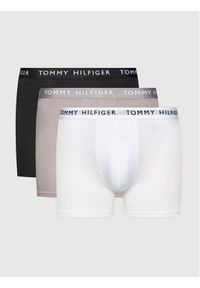 TOMMY HILFIGER - Tommy Hilfiger Komplet 3 par bokserek 3p Boxer Brief UM0UM02204 Kolorowy. Materiał: bawełna. Wzór: kolorowy #1