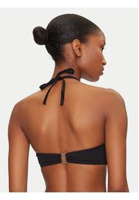 Chantelle Góra od bikini Eclipse C16ZMK Czarny. Kolor: czarny. Materiał: syntetyk