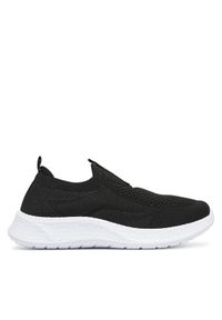 Jenny - JENNY Sneakersy WFA270923-2 Czarny. Kolor: czarny. Materiał: materiał