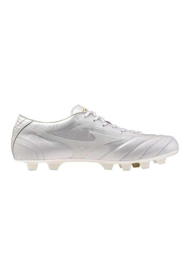 Buty piłkarskie Mizuno Morelia Ul Japan 40Th FG. Kolor: biały. Sport: piłka nożna