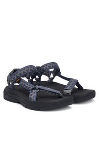 Teva Sandały Hurricane XLT 3 1173670 Granatowy. Kolor: niebieski. Materiał: materiał #6